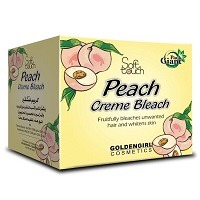 Soft Touch Peach Bleach Cream 500gm